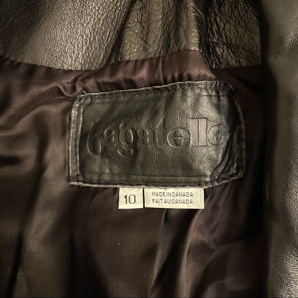 bagatelle leather jacket - Picture 6 of 6